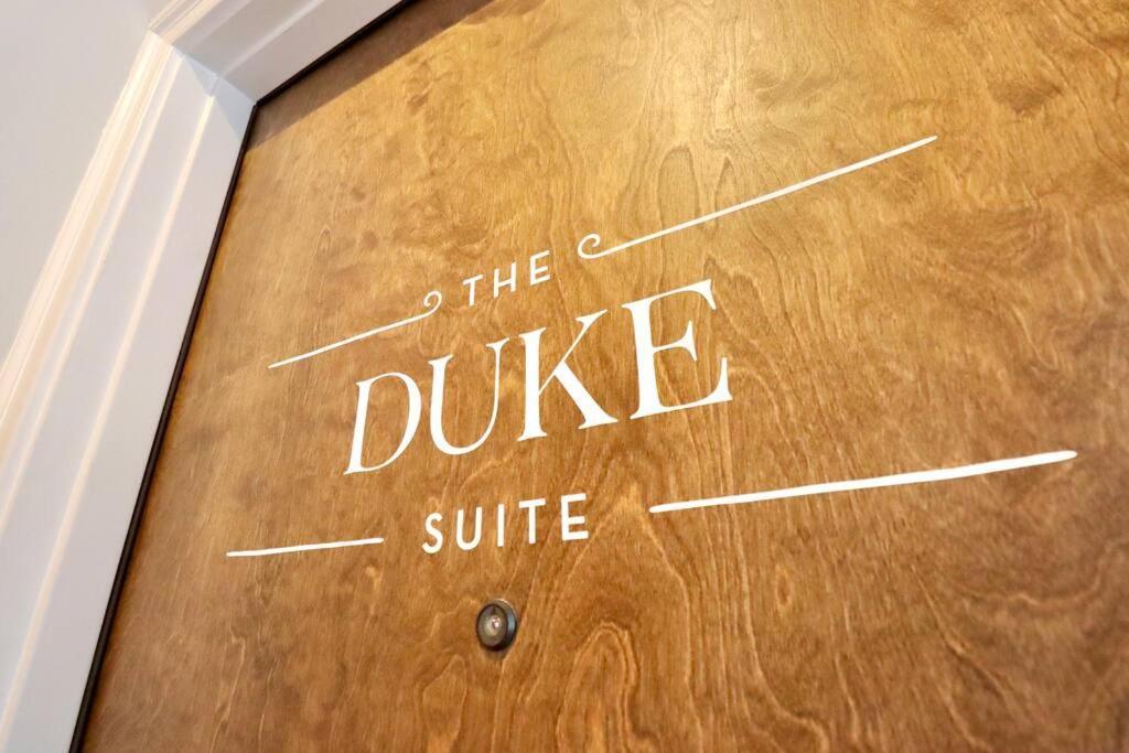 The Duke Suite At Prince Street Inn Alexandria Dış mekan fotoğraf