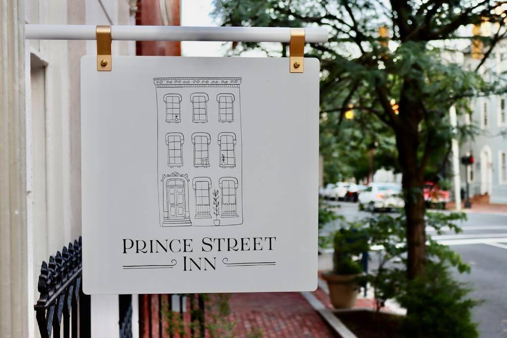 The Duke Suite At Prince Street Inn Alexandria Dış mekan fotoğraf